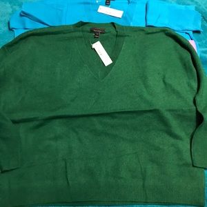 J.Crew Collection Cashmere Boyfriend Sweater NWT